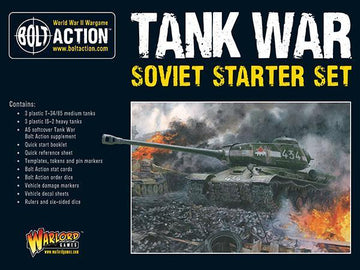 Bolt Action - Tank War: Soviet Starter Set - EN