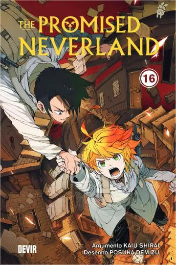 The Promised Neverland 16: Lost Boy - PT