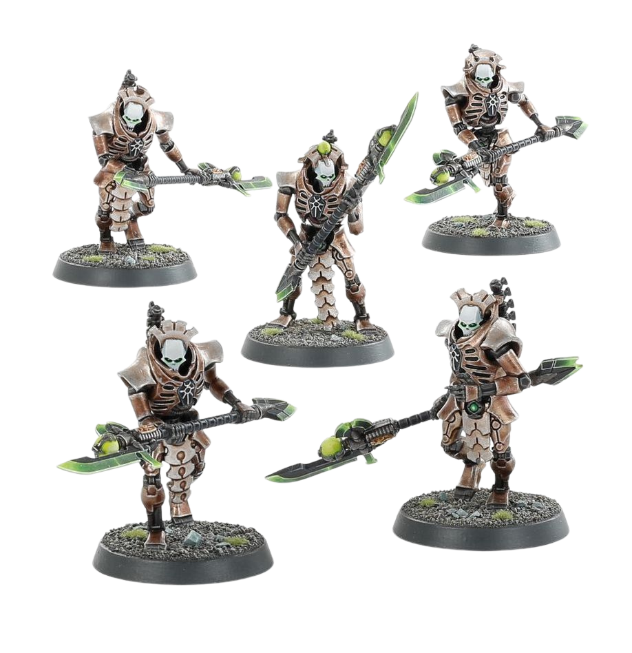 Necrons: Triarch Praetorians/Lychguard – Versus Gamecenter