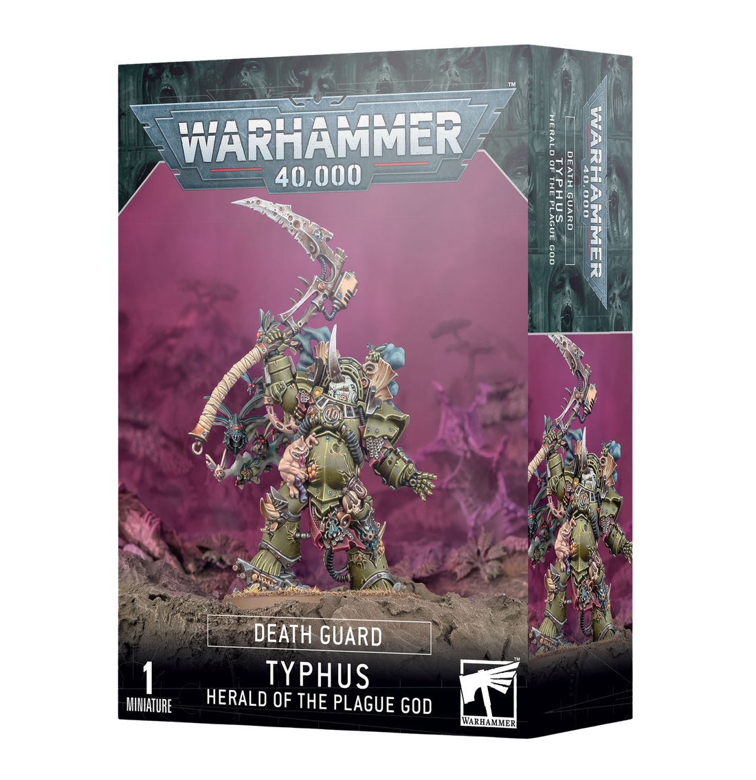 Death Guard: Typhus Herald of the Plague God
