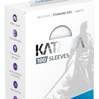 Ultimate Guard Katana Sleeves Standard Size White (100)