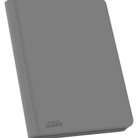 Ultimate Guard Zipfolio 360 - 18-Pocket XenoSkin - Grey