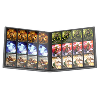 Ultimate Guard Portfolio 480 - 24-Pocket XenoSkin (Quadrow) - Black