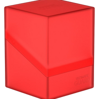 Ultimate Guard Boulder™ Deck Case 100+ Ruby