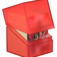 Ultimate Guard Boulder™ Deck Case 100+ Ruby