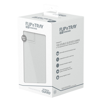 Ultimate Guard Flip`n`Tray 100+ XenoSkin Monocolor White