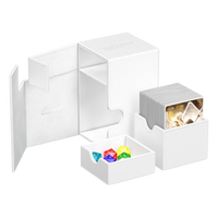 Ultimate Guard Flip`n`Tray 100+ XenoSkin Monocolor White