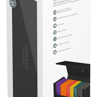 Ultimate Guard Arkhive 400+ XenoSkin Monocolor Black