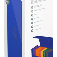 Ultimate Guard Arkhive 400+ XenoSkin Monocolor Blue