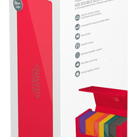 Ultimate Guard Arkhive 400+ XenoSkin Monocolor Red