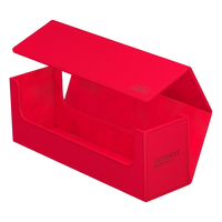 Ultimate Guard Arkhive 400+ XenoSkin Monocolor Red