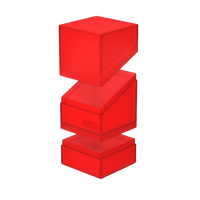 Ultimate Guard Boulder´n´Tray 100+ Ruby