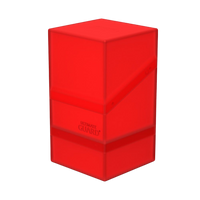 Ultimate Guard Boulder´n´Tray 100+ Ruby