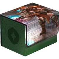 Ultimate Guard Sidewinder 100+ Xenoskin Magic: The Gathering "Reality Fracture" - Garruk Uncursed