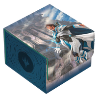 Ultimate Guard Sidewinder 133+ Xenoskin Magic: The Gathering "Reality Fracture" - Jace, Building Reality