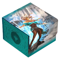 Ultimate Guard Sidewinder 133+ Xenoskin Magic: The Gathering "Reality Fracture" - Tam Beleren, Conflicted