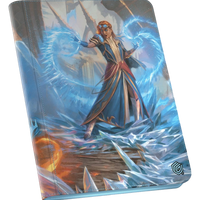 Ultimate Guard Zipfolio 360 Xenoskin Magic: The Gathering "Reality Fracture" - Chandra, Chill of Compliance / Chandra, Torch of Defiance