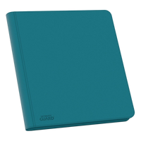 Ultimate Guard Zipfolio 480 - 24-Pocket XenoSkin (Quadrow) - Petrol Blue
