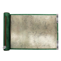 UP - Artifacts Across Eternities: Drizzt & the Forgotten Realms Premium Dice Scroll Map for D&D