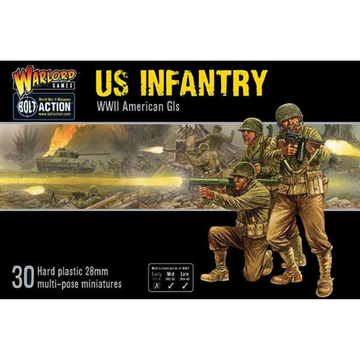 Bolt Action - US Infantry - WW2 American GIs