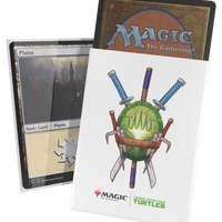 Ultimate Guard Art Sleeves Magic: The Gathering | Teenage Mutant Ninja Turtles - Turtle Planeswalker Symbol