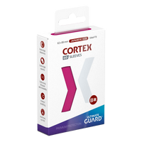 Ultimate Guard Cortex Sleeves Japanese Size Pink (60)