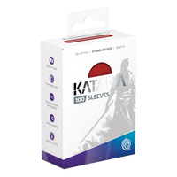 Ultimate Guard Katana Sleeves Standard Size (100) - Rising Sun