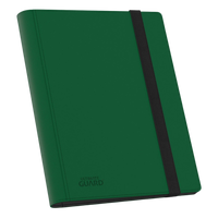 Ultimate Guard Flexxfolio 360 - 18-Pocket Xenoskin - Green