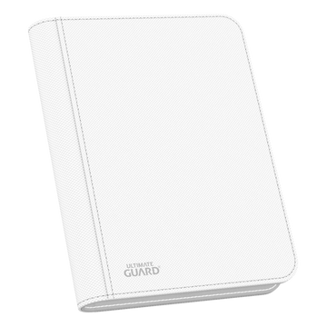 Ultimate Guard Zipfolio 160 - 8-Pocket XenoSkin - White