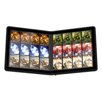 Ultimate Guard Zipfolio 480 - 24-Pocket XenoSkin (Quadrow) - Black