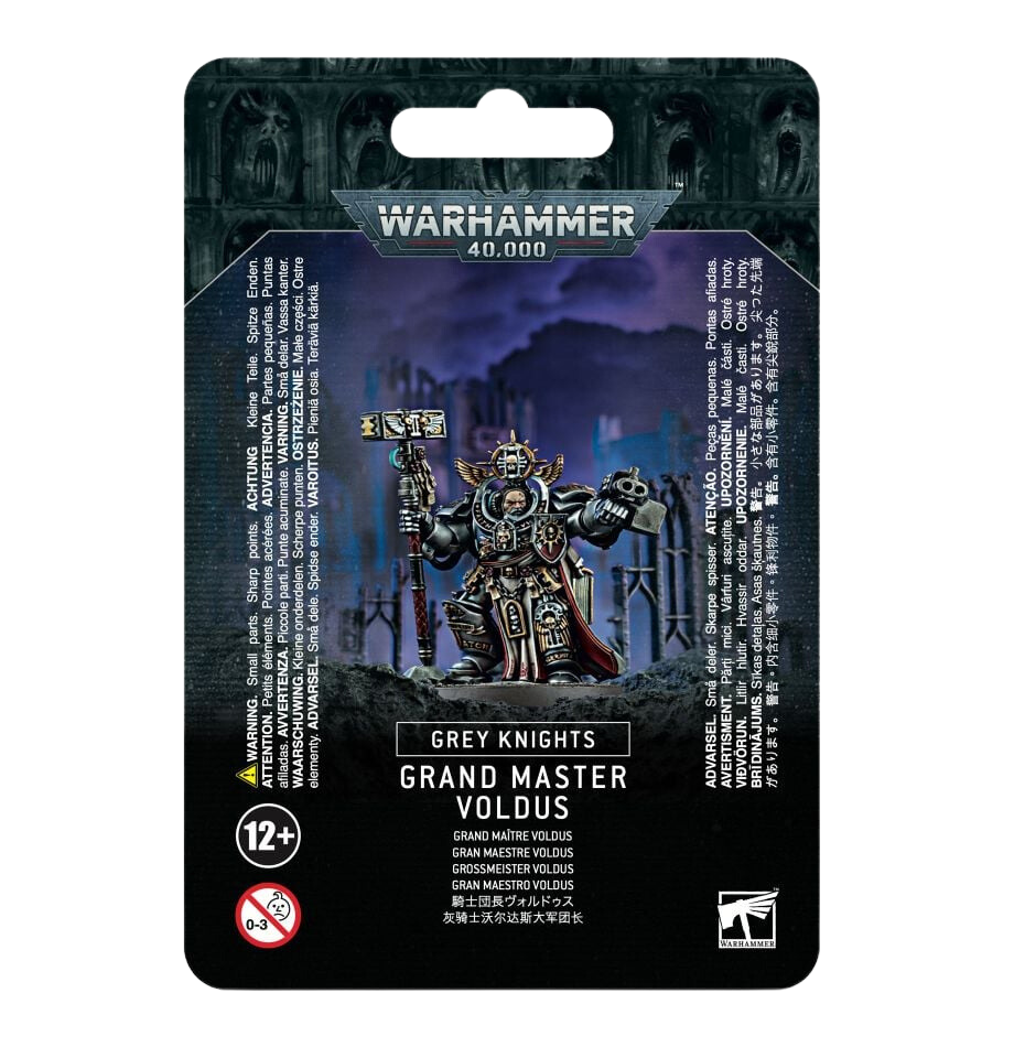 Grey Knights: Grand Master Voldus