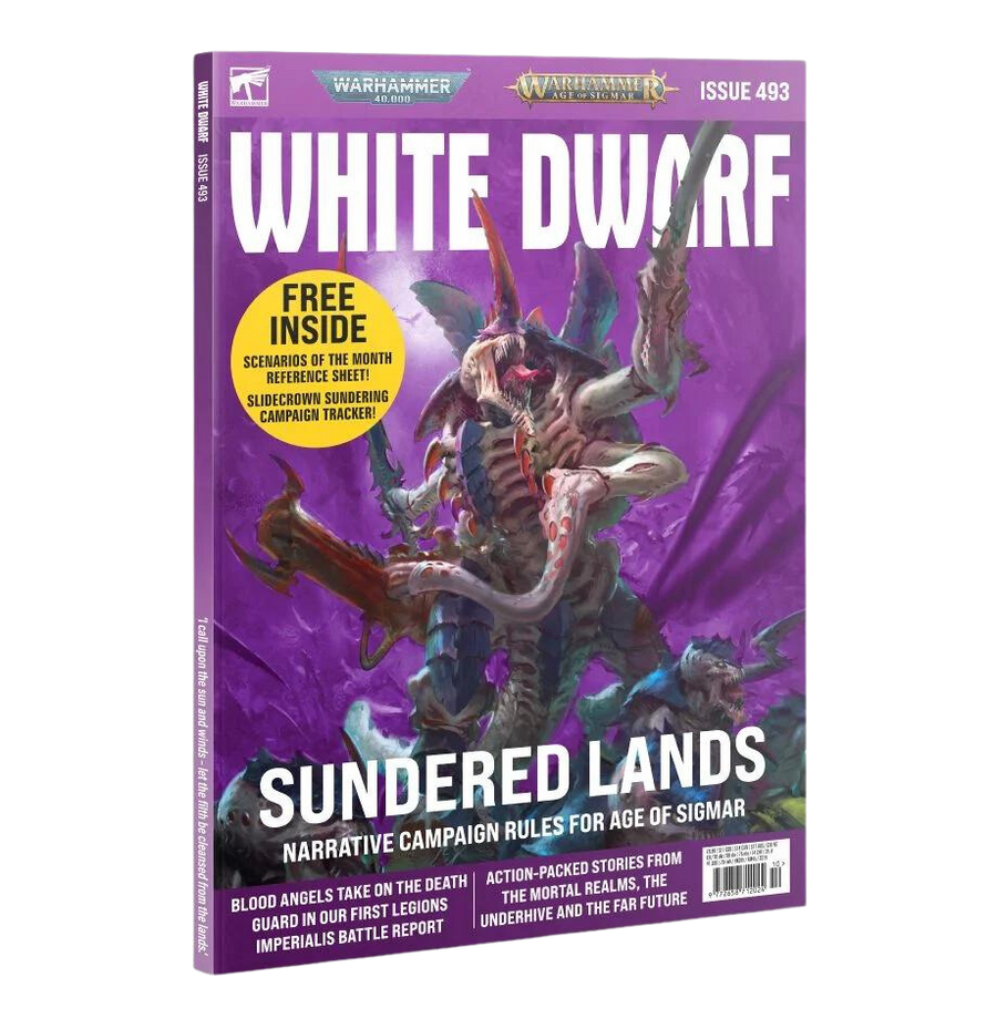 White Dwarf October 2023 - Issue 493
