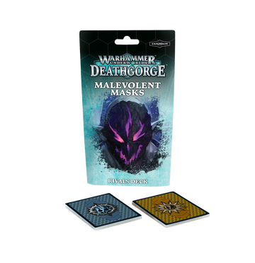 Warhammer Underworlds: Malevolent Masks Rivals Deck (EN)