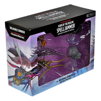 D&D Icons of the Realms Miniatures: Ship Scale - Wildspace Ambush