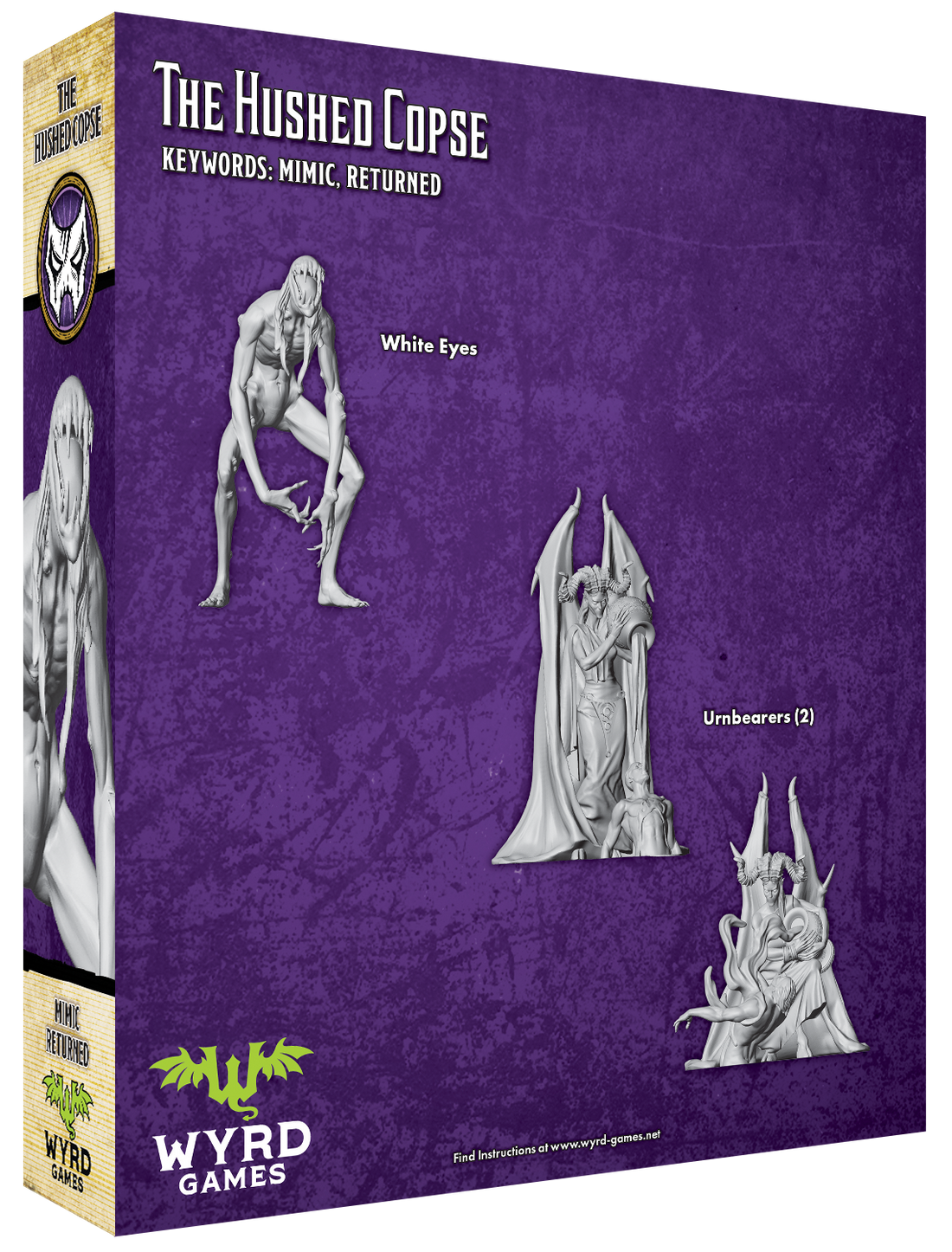 Malifaux 3rd Edition - The Hushed Copse