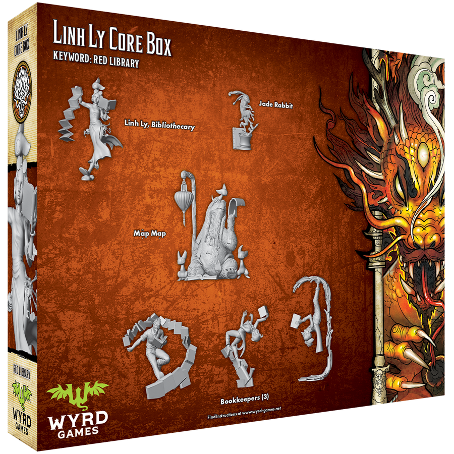 Malifaux 3rd Edition - Linh Ly Core Box