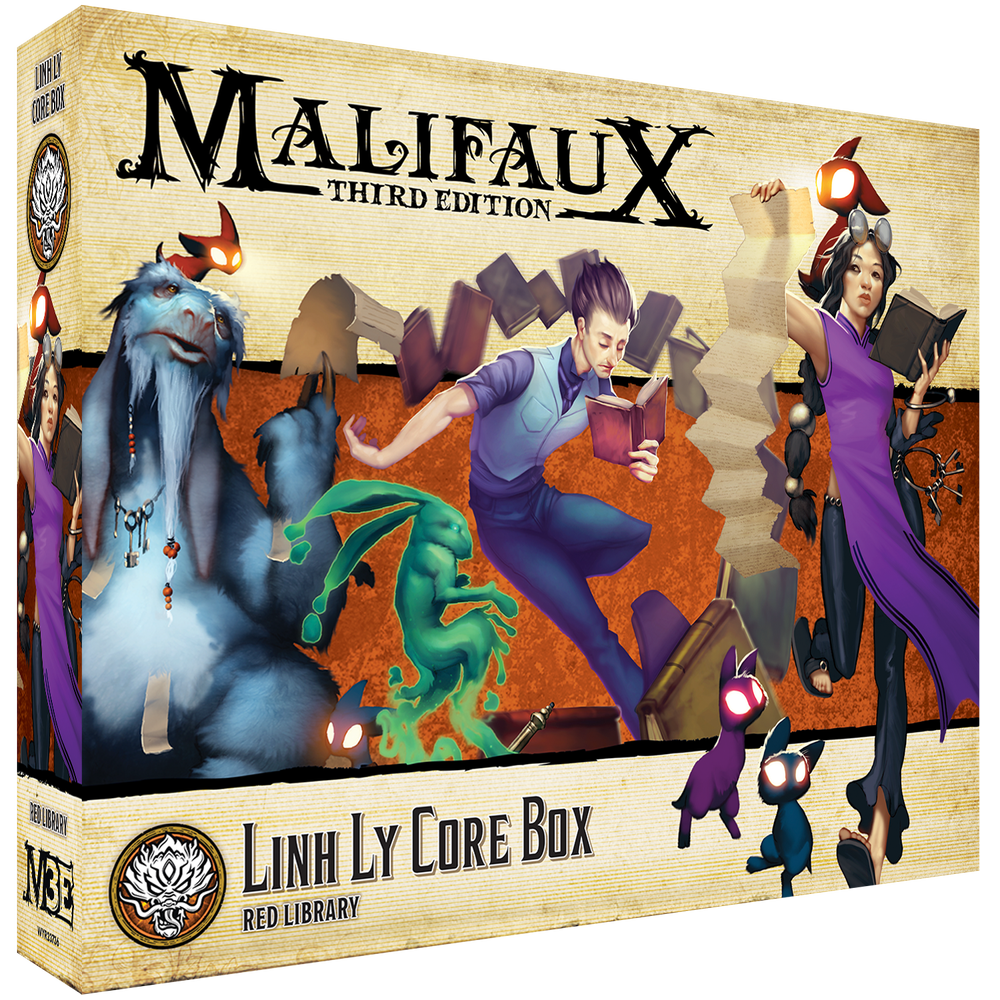 Malifaux 3rd Edition - Linh Ly Core Box