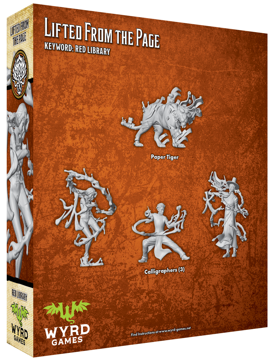 Malifaux 3rd Edition - Lifted from the Page