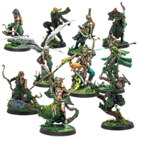 Warcrow - Sÿenann Action Pack