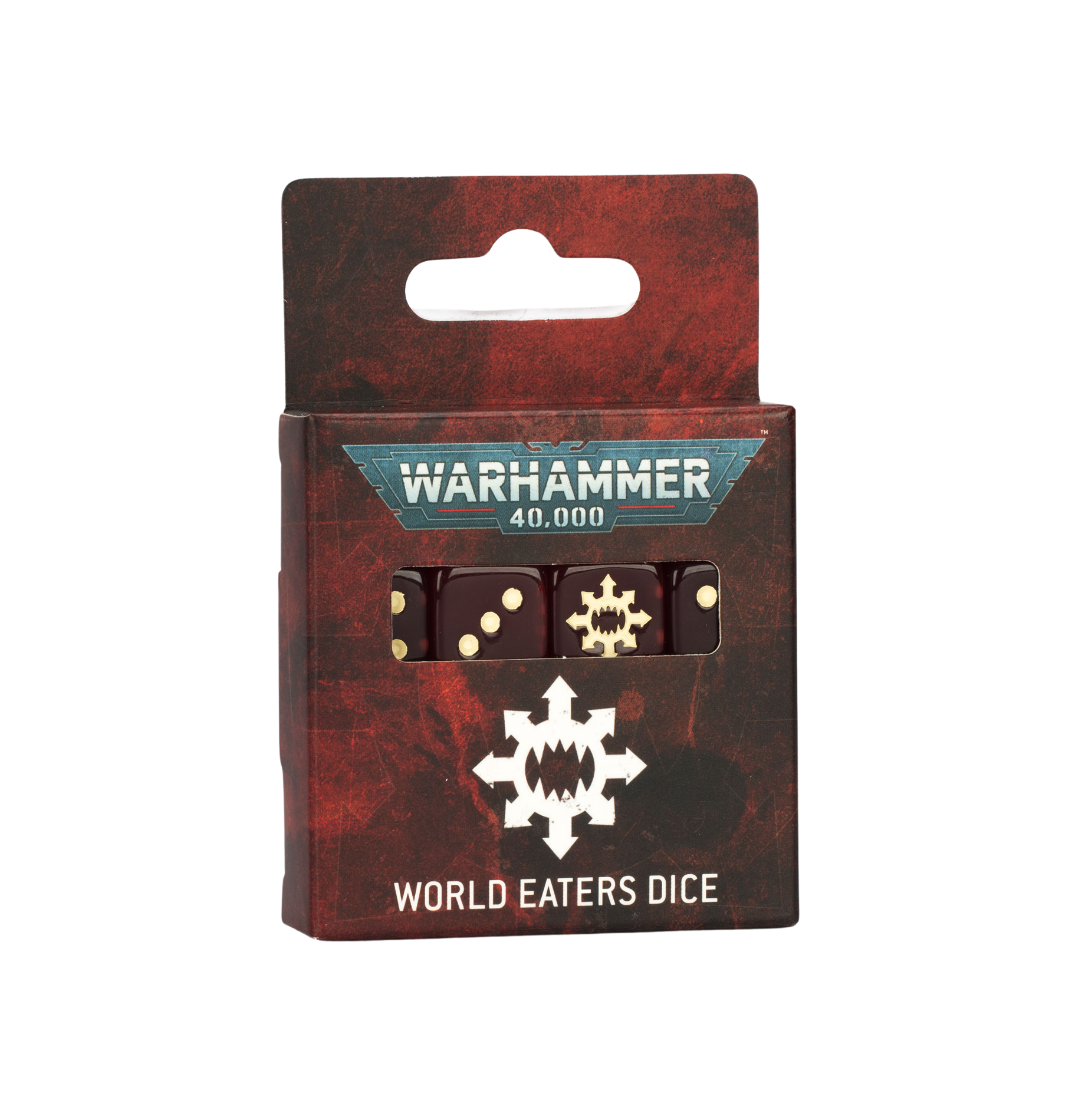 Warhammer 40.000: World Eaters Dice – Versus Gamecenter