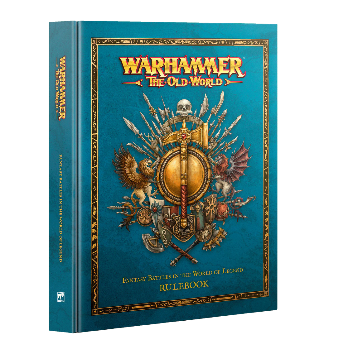 WARHAMMER: THE OLD WORLD RULEBOOK (ENG)