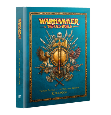 WARHAMMER: THE OLD WORLD RULEBOOK (ENG)