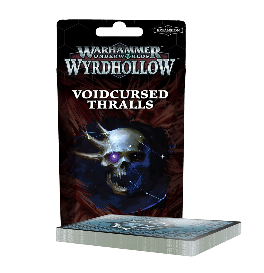 Warhammer Underworlds: Wyrdhollow - Voidcursed Thralls Rivals Deck