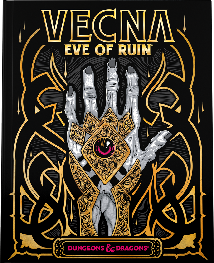 D&D - Vecna: Eve of Ruin Alt. Cover - EN