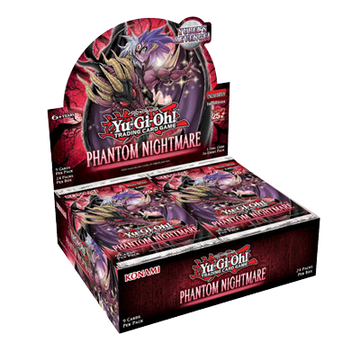 Yu-Gi-Oh! - Phantom Nightmare Booster Display (24 Packs)