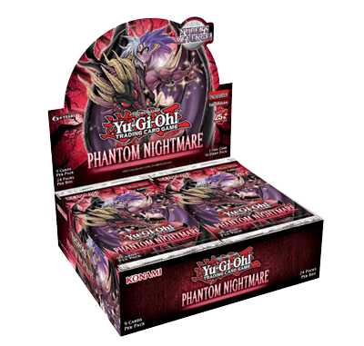 Yu-Gi-Oh! - Phantom Nightmare Booster Display (24 Packs)