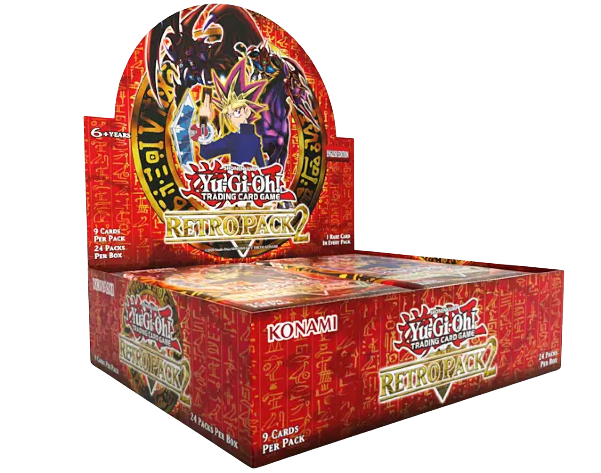 Yu-Gi-Oh! - Retro Pack 2 Reprint Booster Display (24 Packs