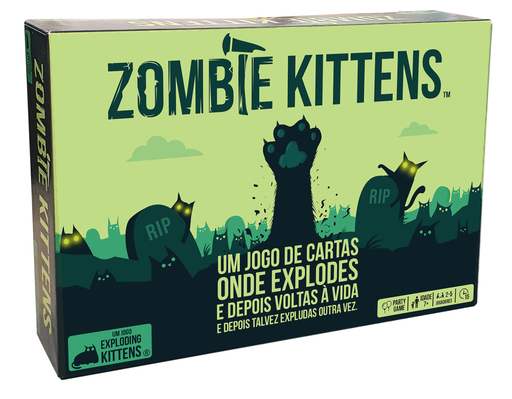Zombie Kittens - PT