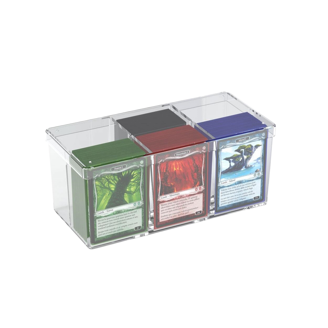 Ultimate Guard Stack 'n' Safe Card Box 480 Clear