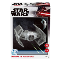 Star Wars 3D Puzzle Imperial TIE Advanced X1